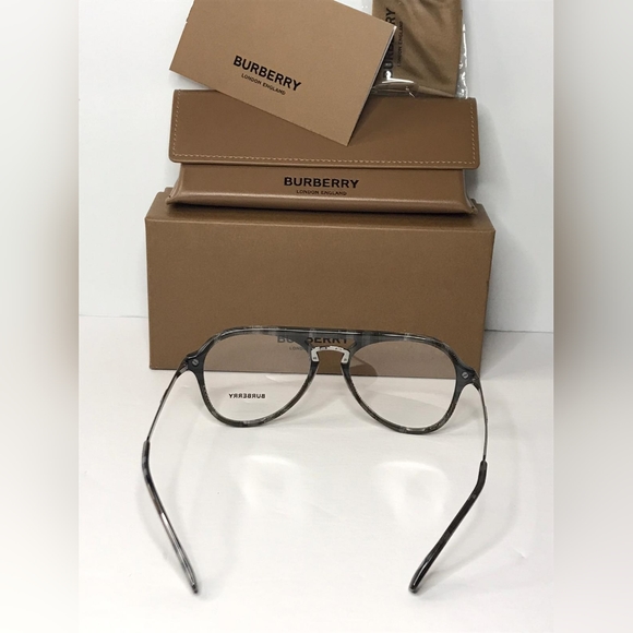 Authentic New Burberry, Bailey, Men's Opticals, BE2377-3804-53 - Picture 13 of 14